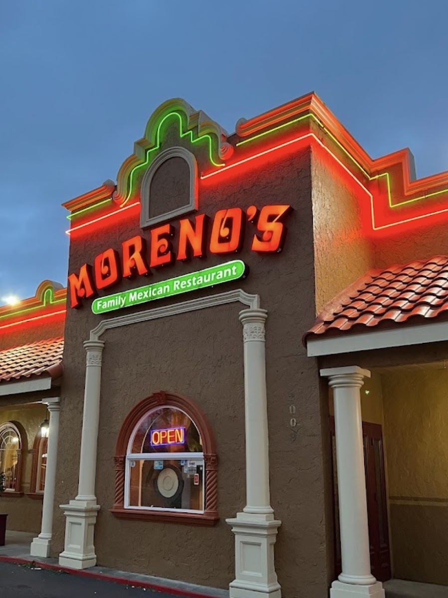 Moreno’S Family Mexican Restaurant